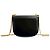 Céline Bolsa de ombro em couro de bezerro com logo Triomphe da Celine Teen Chain Besas Preto - vista 3