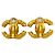 Orecchini a clip vintage Coco Mark Lava di Chanel D'oro - vista 4