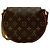 Borsa a Spalla in Pelle Monogram Tan Blanc di Louis Vuitton Marrone - vista 3