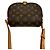 Borsa a Spalla in Pelle Monogram Tan Blanc di Louis Vuitton Marrone - vista 4
