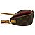 Borsa a Spalla in Pelle Monogram Tan Blanc di Louis Vuitton Marrone - vista 5