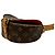 Borsa a Spalla in Pelle Monogram Tan Blanc di Louis Vuitton Marrone - vista 8
