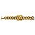 Bracciale a Catena Vintage Coco Mark di Chanel D'oro - vista 4