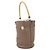 Borsa a mano Mangeoire GM di Hermès Taupe - vista 3
