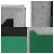 Borsa a tracolla Hermes Hermès Toudeau Marrone Nero Verde - vista 4