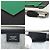 Borsa a tracolla Hermes Hermès Toudeau Marrone Nero Verde - vista 5