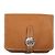 Monedero de cuero Dogon de Hermès - Marrón Castaño