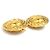 Orecchini a clip in oro Chanel per donne D'oro - vista 2