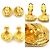Orecchini a clip in oro Chanel per donne D'oro - vista 4