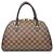 Bolso Louis Vuitton Damier Rivera MM Castaño