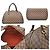 Bolso Louis Vuitton Damier Rivera MM Castaño - vista 3