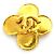 Spilla in metallo dorato Coco Mark di CHANEL D'oro