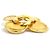 Spilla in metallo dorato Coco Mark di CHANEL D'oro - vista 2