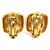 Orecchini in metallo con clip Coco Mark di Chanel D'oro - vista 3