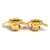 Orecchini a clip in oro Chanel Coco Mark D'oro - vista 3
