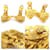 Orecchini a clip in oro Chanel Coco Mark D'oro - vista 5