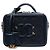 Chanel Blu Piccola Custodia Vanity Caviar CC Filigrana Blu navy