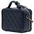 Chanel Blu Piccola Custodia Vanity Caviar CC Filigrana Blu navy - vista 2