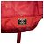 Chanel 22 Rucksack aus rotem gestepptem glänzendem Kalbsleder Large - Ansicht 6