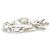 Hermès Bracciale Charm Chaine d'Ancre TGM Hermes Argento - vista 3