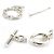 Hermès Bracciale Charm Chaine d'Ancre TGM Hermes Argento - vista 4