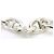 Hermès Bracciale Charm Chaine d'Ancre TGM Hermes Argento - vista 5