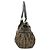Fendi Zucca Canvas- und Leder-Schultertasche Braun - Ansicht 2