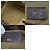 Fendi Zucca Canvas- und Leder-Schultertasche Braun - Ansicht 5