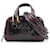 LOEWE Amazona Micro Mini Borsa a Spalla Bordò