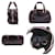 LOEWE Amazona Micro Mini Borsa a Spalla Bordò - vista 2