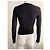 Blusa Versace Jeans Couture Marrón Asimétrica con Hebilla Castaño - vista 4