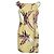 Vestido Christian Dior Raf Simons Cruise 2014 de seda amarillo