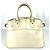Louis Vuitton Epi Passy PM Tote Bag Weiß Aus weiß