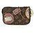 Mini Pochette Accessori Monogram Louis Vuitton Marrone Monogramma
