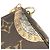 Mini Pochette Accessori Monogram Louis Vuitton Marrone Monogramma - vista 10