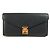 Portafoglio Lungo Louis Vuitton in Pelle Nera Nero