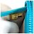 CHANEL Cartera Larga Camelia CC Coco Mark Azul - vista 12