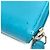 CHANEL Cartera Larga Camelia CC Coco Mark Azul - vista 7