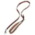 Hermès Hermes Kelly Dog Lead Brown Leather