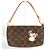 Pochette Accessori Monogram Panda Louis Vuitton Marrone