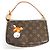 Pochette Accessori Monogram Panda Louis Vuitton Marrone - vista 2