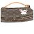 Pochette Accessori Monogram Panda Louis Vuitton Marrone - vista 5