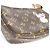 Pochette Accessori Monogram Panda Louis Vuitton Marrone - vista 6