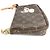 Pochette Accessori Monogram Panda Louis Vuitton Marrone - vista 7