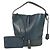 Borsa a Spalla Cuir Nuance Louis Vuitton Blu