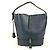 Borsa a Spalla Cuir Nuance Louis Vuitton Blu - vista 3