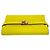 Cartera Bifold Compacta de Cuero Kelly de Hermès Amarillo - vista 3