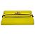 Cartera Bifold Compacta de Cuero Kelly de Hermès Amarillo - vista 6