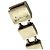 Bracciale charm in argento 925 Gucci - vista 2