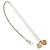 Tiffany & Co Collar Regreso al Doble Corazón Tiffany Plata Dorado - vista 3